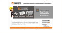 Desktop Screenshot of d-concreto.com